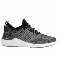 FootJoy Women's Flex XP Golf Shoes - Black / Charcoal
