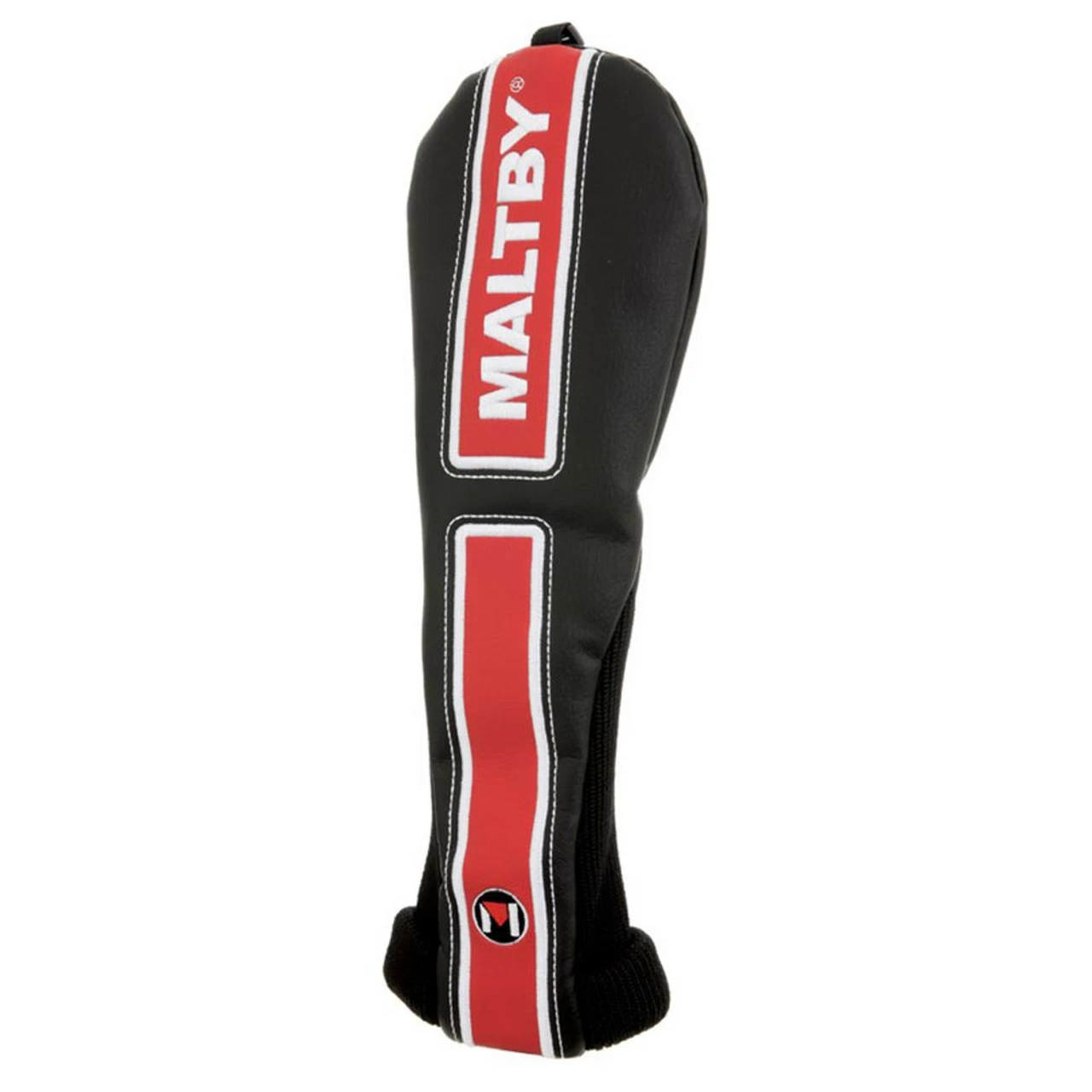 Maltby Modern Classic Black/Red Headcovers 4 Maltby Modern Classic Black/Red Headcovers - Image 2