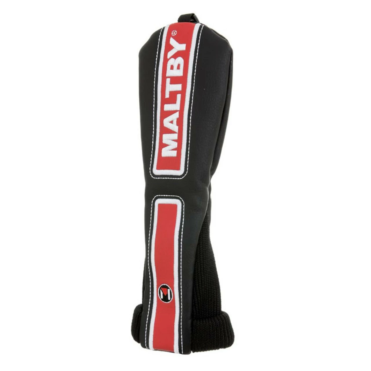 Maltby Modern Classic Black/Red Headcovers 5 Maltby Modern Classic Black/Red Headcovers - Image 3
