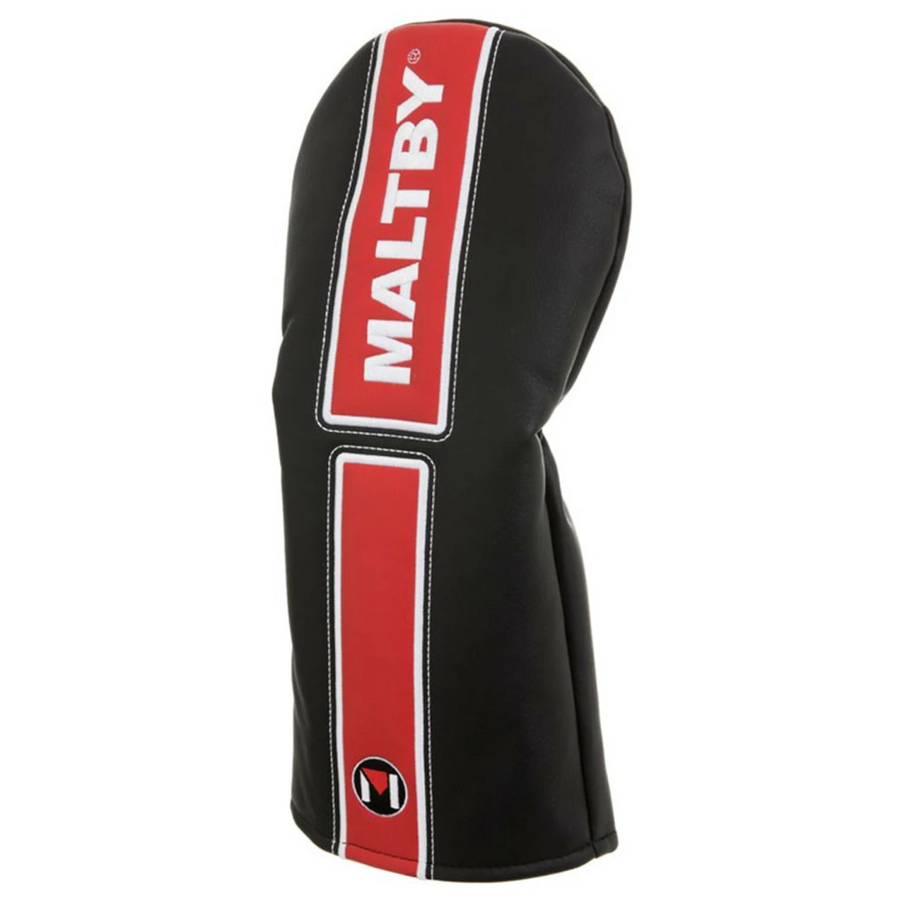 Maltby Modern Classic Black/Red Headcovers 3 Maltby Modern Classic Black/Red Headcovers