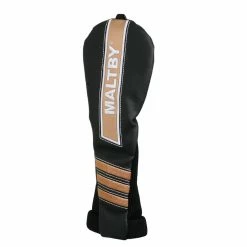 Maltby Modern Classic Black/Gold Headcovers -Fairway Woods Sales Store ma0325 1 57676.1678218512