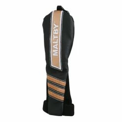 Maltby Modern Classic Black/Gold Headcovers -Fairway Woods Sales Store ma0325 2 88380.1678218512