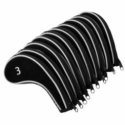 Maxfli Deluxe Zippered Iron Covers-MX134