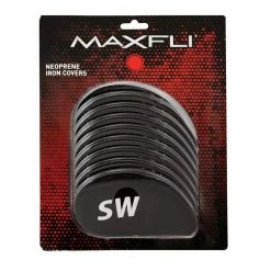 Maxfli Neoprene Iron Head Covers-MX144