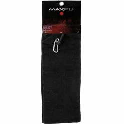 Maxfli Deluxe Cotton Golf Towel