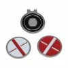 Maxfli Metal Ball Marker And Hat Clip Set-MX164 -Fairway Woods Sales Store mx164 15050.1674185890