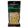Maxfli 2.125'' Natural Golf Tees 100-Pack-MX192 -Fairway Woods Sales Store mx192 78767.1674185894