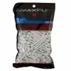 Maxfli 3.25'' Golf Tees White 200-Pack-MX313 -Fairway Woods Sales Store mx313 45395.1674185901