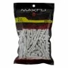Maxfli 2.75'' White Golf Tees 200-Pack-MX316 -Fairway Woods Sales Store mx316 98501.1674185902