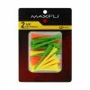 Maxfli Pronged 2.75'' High-Visibility Golf Tees 40-Pack-MX323 -Fairway Woods Sales Store mx323 16291.1674185903