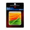 Maxfli Pronged 3.25'' High Visibility Golf Tees 40 Pack-MX379