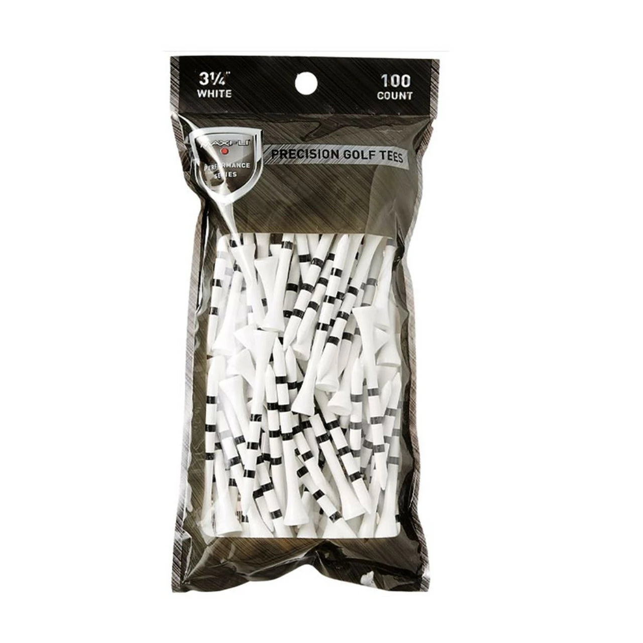 Maxfli 3.25 Performance Series Precision Golf Tees - 100-Pack-MX459 3 Maxfli 3.25 Performance Series Precision Golf Tees - 100-Pack-MX459