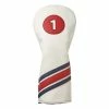 Maxfli Vintage Driver Cover - Red/White/Blue 2 Maxfli Vintage Driver Cover - Red/White/Blue -Fairway Woods Sales Store mx489 77111.1674185916