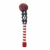 Maxfli Vintage Knit Fairway Headcover Red/White/Blue -Fairway Woods Sales Store mx496 98494.1674185919
