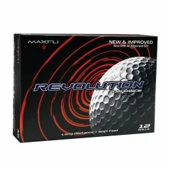 Maxfli Revolution Distance Golf Balls - 2 For $30-MXB0023Z