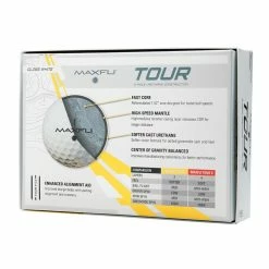 Maxfli Tour Golf Balls -Fairway Woods Sales Store mxb0028 3 09308.1677093331