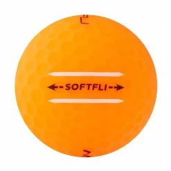 Maxfli 2023 SoftFli Matte Golf Balls -Fairway Woods Sales Store mxb0036orangeball 29299.1677182279