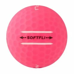 Maxfli 2023 SoftFli Matte Golf Balls -Fairway Woods Sales Store mxb0036pinkball 81433.1677182279