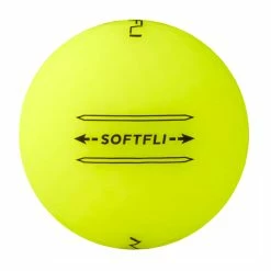 Maxfli 2023 SoftFli Matte Golf Balls -Fairway Woods Sales Store mxb0036yelball 17502.1677182279