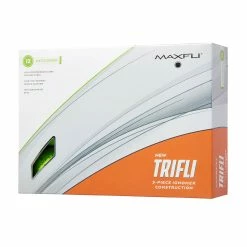 Maxfli 2023 TriFli Golf Balls 10 Maxfli 2023 TriFli Golf Balls -Fairway Woods Sales Store mxb0039grn 39557.1676386126