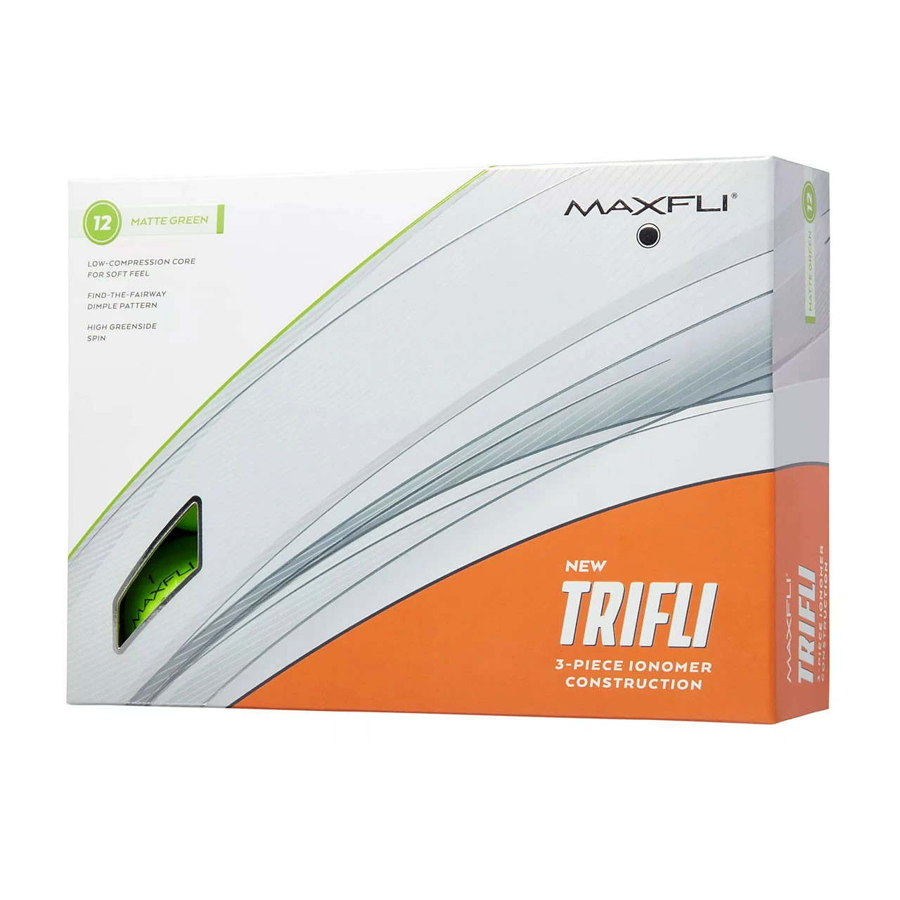 Maxfli 2023 TriFli Golf Balls 5 Maxfli 2023 TriFli Golf Balls - Image 3