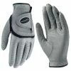 Maxfli Tour Gray Cabretta Leather Golf Gloves -Fairway Woods Sales Store mxg0022 44527.1674183321