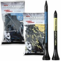 Pride PTS Titanium Golf Tees