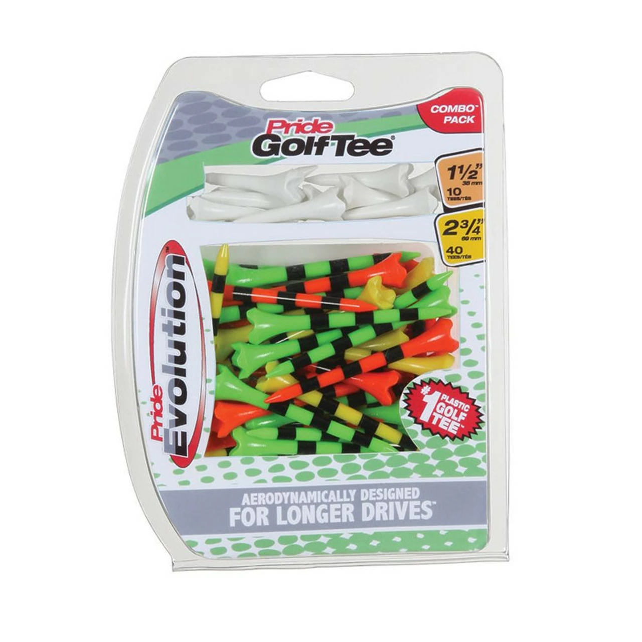 Pride PTS Evolution Citrus Tee Combo Pack - PS0244 3 Pride PTS Evolution Citrus Tee Combo Pack - PS0244