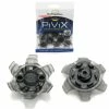 SoftSpikes PiViX Golf Cleats - Fast Twist 3.0 Gray/Black -Fairway Woods Sales Store ps0255 43754.1674185958