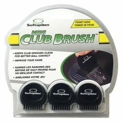 Softspikes Mini Brush - 3 Pack-PS0263