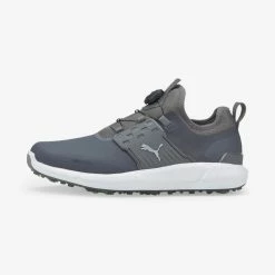 Puma IGNITE Articulate DISC Golf Shoes - Quiet Shade / Silver / Quiet Shade 7 Puma IGNITE Articulate DISC Golf Shoes - Quiet Shade / Silver / Quiet Shade -Fairway Woods Sales Store puma ignite articulate disc quiet shade silver side