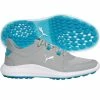 Puma Women's IGNITE FASTEN8 Golf Shoes - High Rise / Scuba Blue
