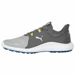 PUMA IGNITE Fasten8 Golf Shoes - High Rise / Silver / Quiet Shade