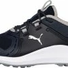 Puma Women's IGNITE FASTEN8 Golf Shoes - Navy Blazer / High Rise
