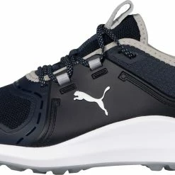 Puma Women's IGNITE FASTEN8 Golf Shoes - Navy Blazer / High Rise