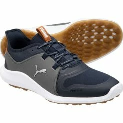PUMA IGNITE Fasten8 Golf Shoes - Navy Blazer / Silver / Quiet Shade