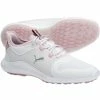 Puma Women's IGNITE FASTEN8 Golf Shoes - White / Pink Lady 2 Puma Women's IGNITE FASTEN8 Golf Shoes - White / Pink Lady -Fairway Woods Sales Store puma ignite fasten8 white pink