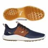 PUMA IGNITE NXT Crafted Golf Shoes - Peacoat / Leather / Gold -Fairway Woods Sales Store puma ignite nxt crafted peacoat leather gold