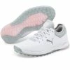 Puma Women's ProAdapt APHACAT Golf Shoes -Fairway Woods Sales Store puma womens proadapt alphacat white silver pink hero