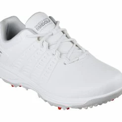 Women's Skechers Go Golf Jasmine - White -Fairway Woods Sales Store skechers 123001 jasmine white hero