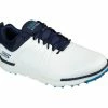 Skechers GO GOLF ELITE TOUR SL Golf Shoes - White/Navy -Fairway Woods Sales Store skechers 214004 elite tour sl wnv hero