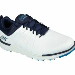 Skechers GO GOLF ELITE TOUR SL Golf Shoes - White/Navy