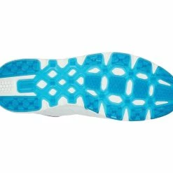 Skechers GO GOLF ELITE TOUR SL Golf Shoes - White/Navy -Fairway Woods Sales Store skechers 214004 elite tour sl wnv sole