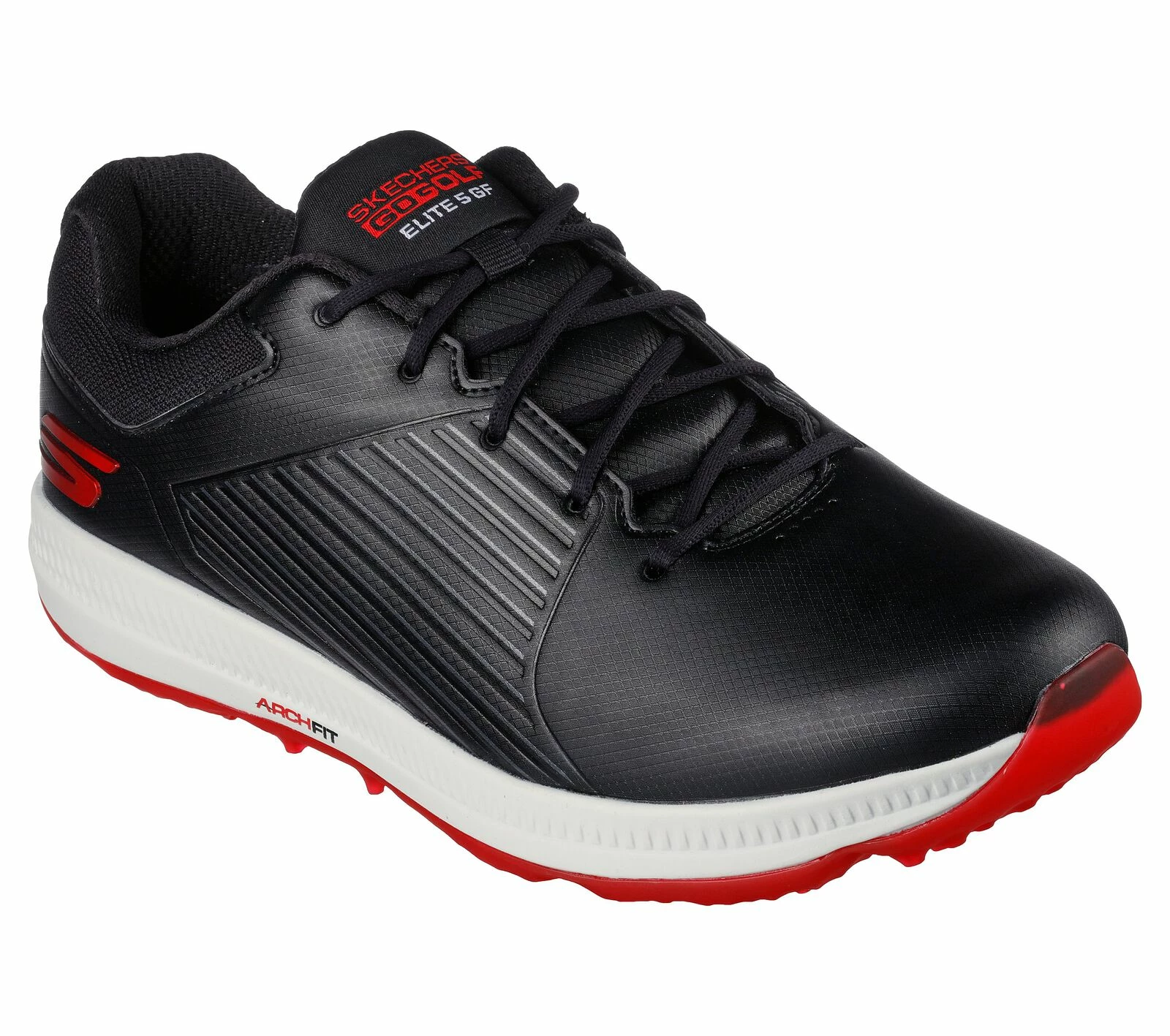 Skechers Go Golf Elite 5 - GF - Black/Red 3 Skechers Go Golf Elite 5 - GF - Black/Red
