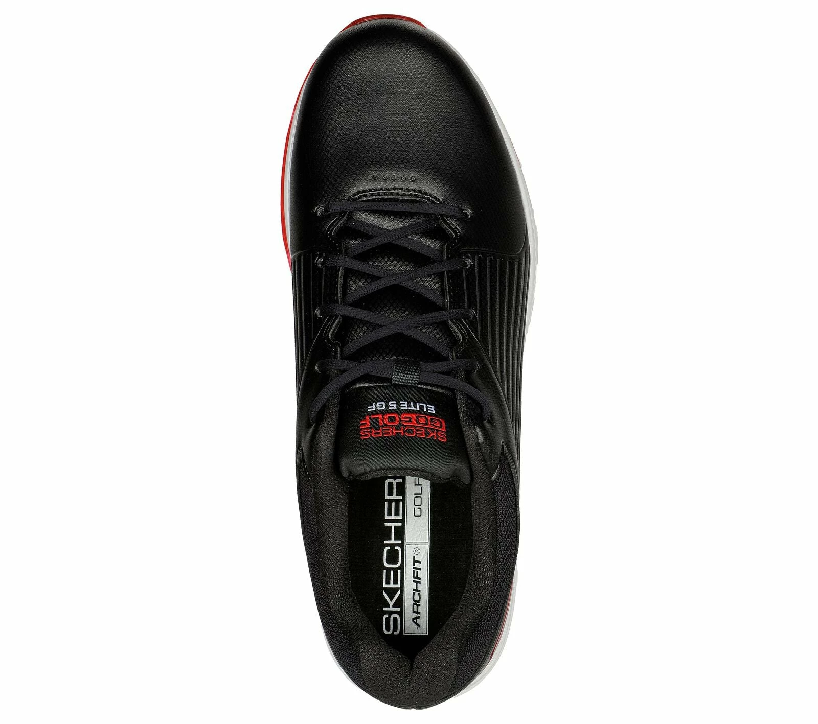Skechers Go Golf Elite 5 - GF - Black/Red 4 Skechers Go Golf Elite 5 - GF - Black/Red - Image 2