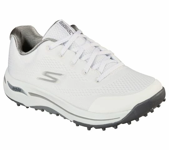 Skechers Women's Go Golf Arch Fit Balance Golf Shoes - White 3 Skechers Women's Go Golf Arch Fit Balance Golf Shoes - White