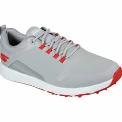 Skechers GO GOLF ELITE 4 Victory Golf Shoes - Gray / Red