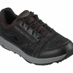 Skechers Go Golf Elite 5 Range Golf Shoes - Black / White