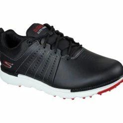 Skechers GO GOLF ELITE TOUR SL Golf Shoes - Black / Red