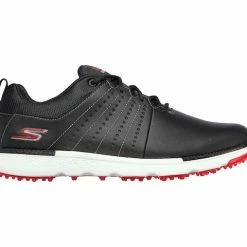 Skechers GO GOLF ELITE TOUR SL Golf Shoes - Black / Red -Fairway Woods Sales Store skechers go golf elite tour sl 214004 black red side